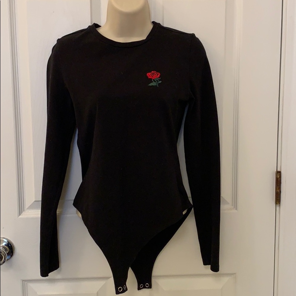 Black bodysuit